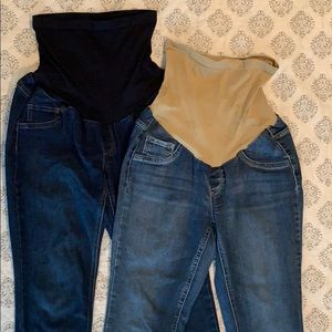Jessica Simpson Maternity Jeans 2 pack